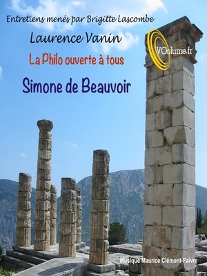 cover image of La Philo ouverte à tous: Simone de Beauvoir